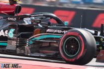 Bottas on pole in shock Mercedes front row lock-out in Mexico