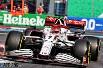 Raikkonen nears penalty after second reprimand in as many days