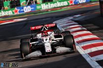 Kimi Raikkonen, Alfa Romeo, Autodromo Hermanos Rodriguez, 2021