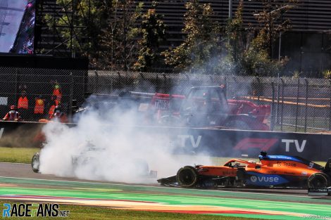 Daniel Ricciardo, McLaren, Autodromo Hermanos Rodriguez, 2021