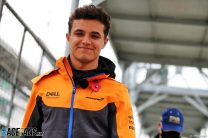 Interest from rival teams prompted Norris’s long-term commitment to McLaren