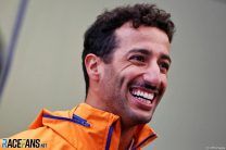 Daniel Ricciardo, McLaren, Interlagos, 2021