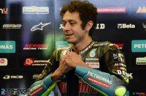 Hamilton, Norris and Sainz hail “living legend” Valentino Rossi before his final race
