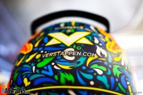 Max Verstappen’s 2021 Sao Paulo Grand Prix helmet
