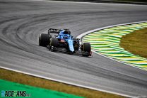 Drivers given new track limits restrictions for turn four at Interlagos