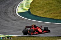Carlos Sainz Jnr, Ferrari, Interlagos, 2021