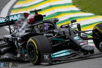 Official: Hamilton loses pole to Verstappen, will start sprint qualifying last
