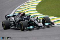 Valtteri Bottas, Mercedes, Interlagos, 2021