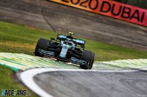 Sebastian Vettel, Aston Martin, Interlagos, 2021