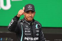 Hamilton claims Saturday pole with dominant qualifying performance