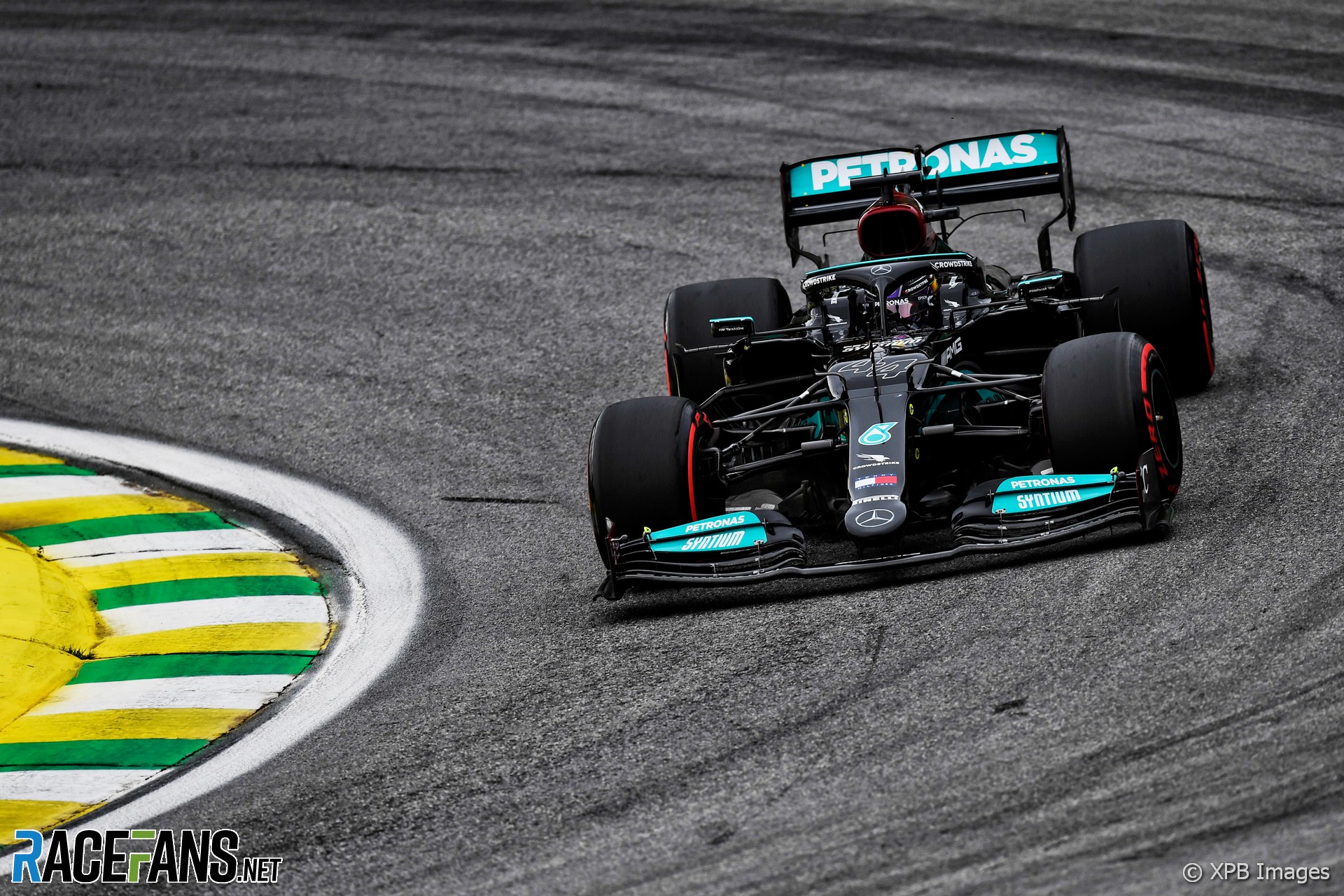 Lewis Hamilton, Mercedes, Interlagos, 2021