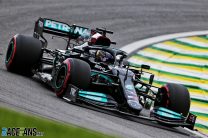 No decision on whether Hamilton keeps sprint pole until Saturday morning