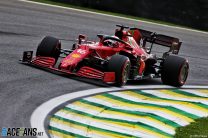 Charles Leclerc, Ferrari, Interlagos, 2021