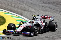 Mick Schumacher, Haas, Interlagos, 2021