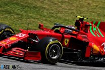 Carlos Sainz Jnr, Ferrari, Interlagos, 2021