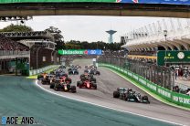 Valtteri Bottas, Mercedes, Interlagos, 2021