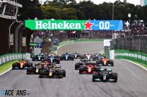 Rate the race: 2021 Sao Paulo Grand Prix Sprint Qualifying