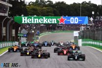 Bottas beats Verstappen to sprint win as Hamilton races from last to fifth