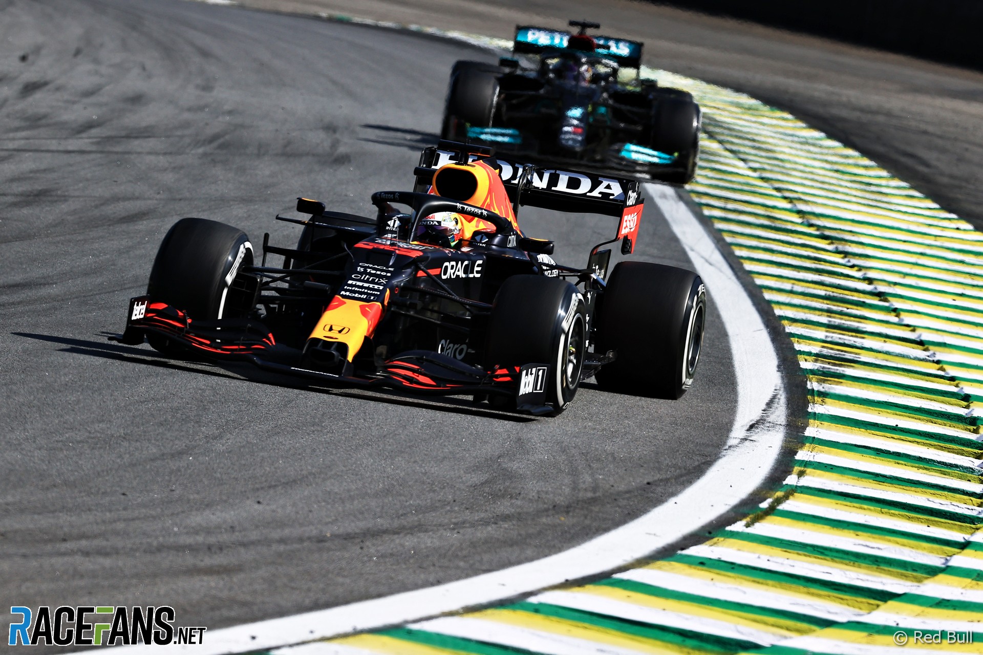 Lewis Hamilton, Max Verstappen, Interlagos, 2021