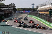 2022 Brazilian Grand Prix TV Times