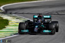 Mercedes explain rear wing fault which led to Hamilton’s disqualification in Brazil