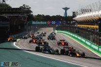 2021 Sao Paulo Grand Prix, Sunday – LAT Images