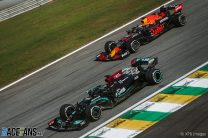 Lewis Hamilton, Max Verstappen, Interlagos, 2021