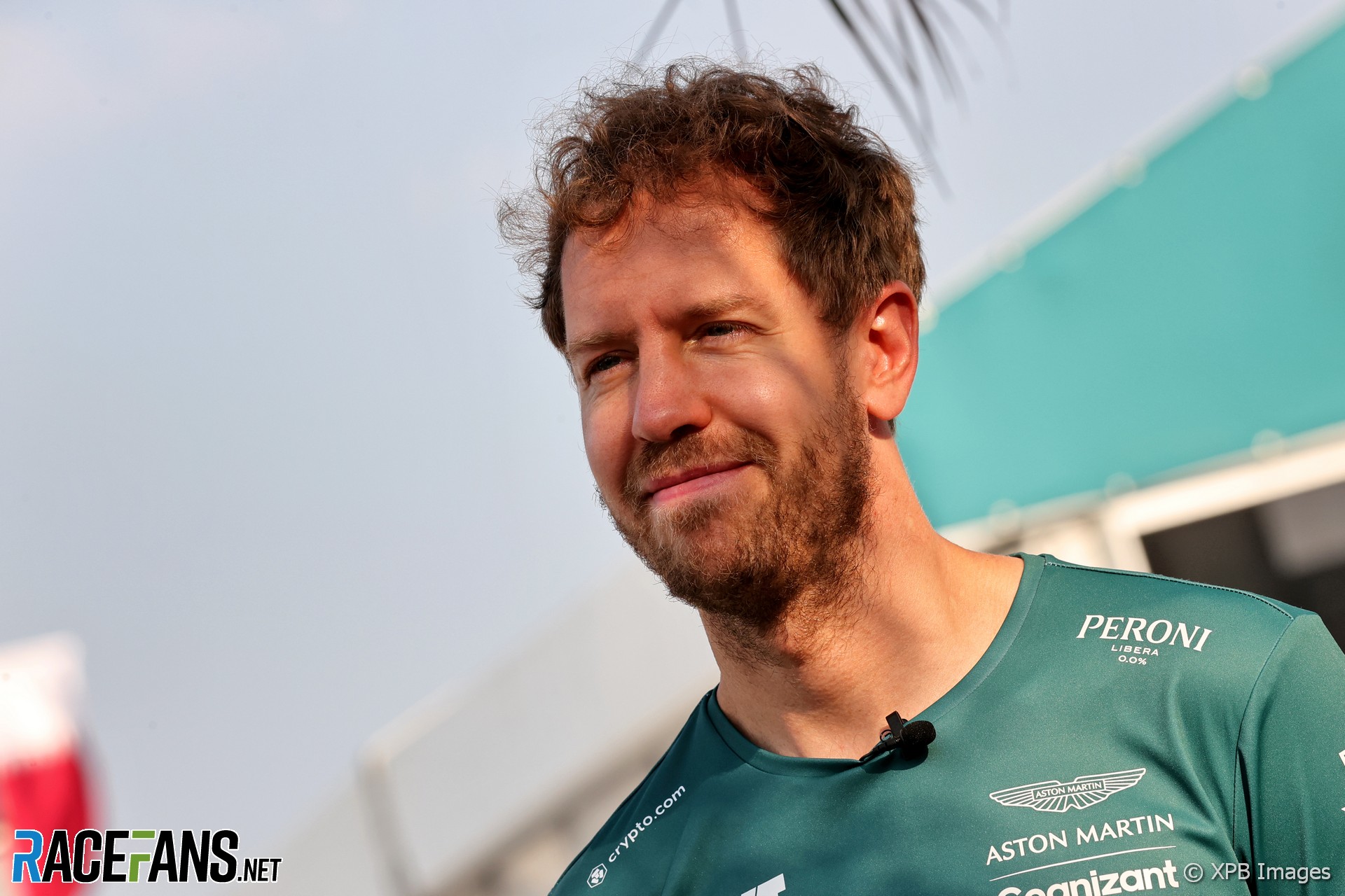 Sebastian Vettel, Aston Martin, Losail International Circuit, 2021