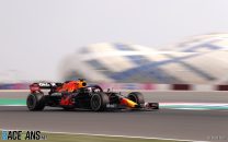 Verstappen leads Gasly and Mercedes drivers in F1’s first session at Losail