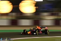 F1 Grand Prix of Qatar – Practice