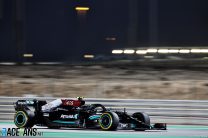 Bottas puts Mercedes on top under lights in second practice at Losail