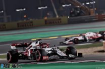Kimi Raikkonen, Alfa Romeo, Circuit of the Americas, 2021