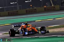 Lando Norris, McLaren, Losail International Circuit, 2021