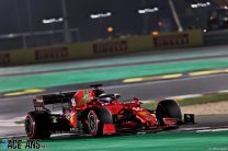 Ferrari to replace Leclerc’s cracked chassis after poor Qatar qualifying result