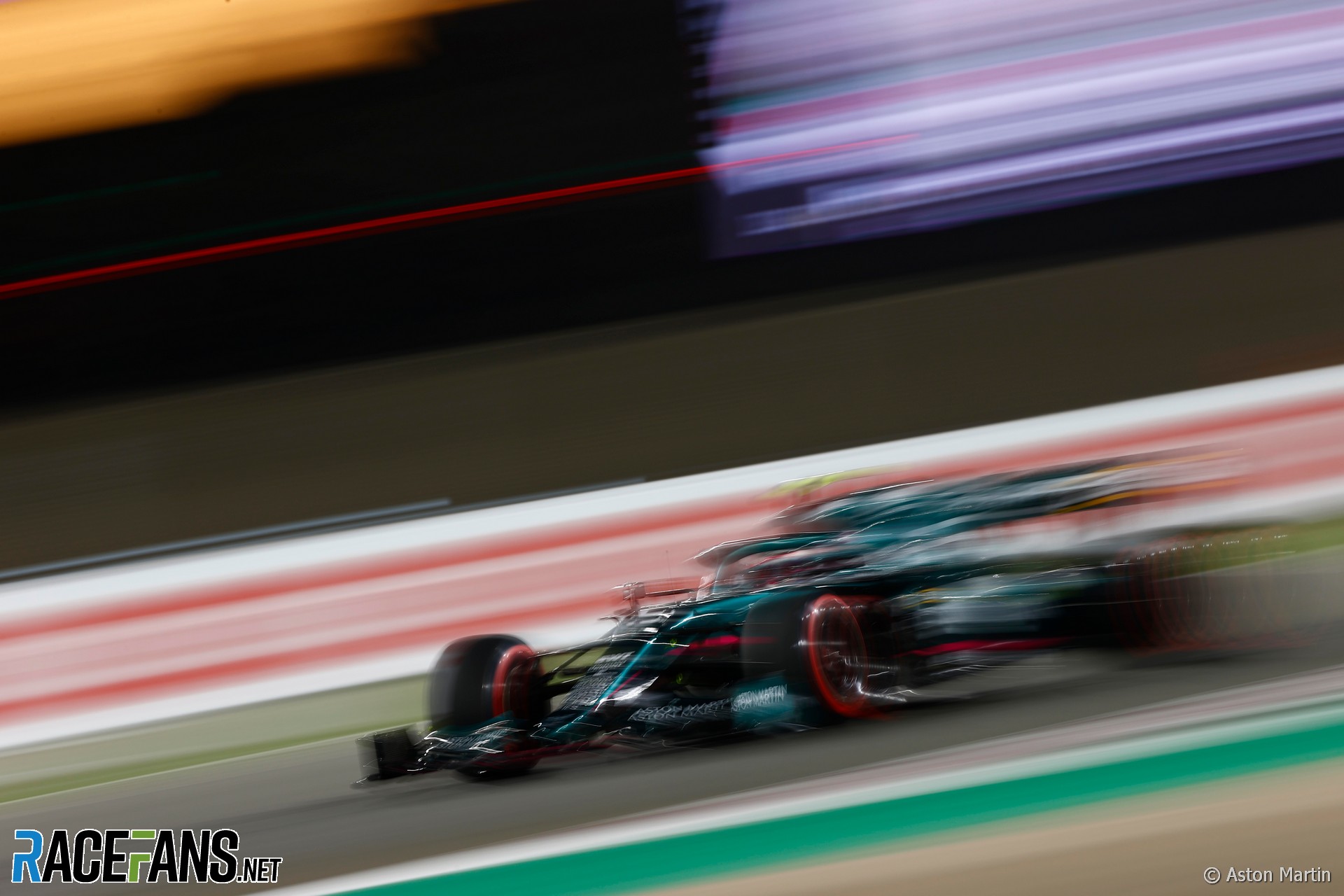 Sebastian Vettel, Aston Martin, Losail International Circuit, 2021