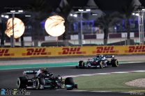 Car damage prevents Mercedes using Bottas to deny Verstappen bonus point