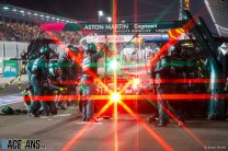 Lance Stroll, Aston Martin, Losail International Circuit, 2021