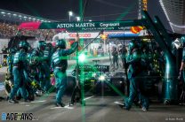 Lance Stroll, Aston Martin, Losail International Circuit, 2021