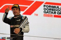 Alonso was “waiting so long” for podium as he ends seven-year drought