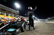 Lewis Hamilton, Mercedes, Losail International Circuit, 2021