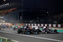 Lewis Hamilton, Mercedes, Losail International Circuit, 2021
