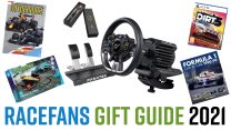 Half-price F1 car track day and more great gift ideas for motorsport fans in 2021