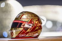 Nikita Mazepin’s 2021 Abu Dhabi Grand Prix helmet