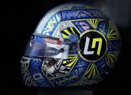 Lando Norris’ 2021 Abu Dhabi Grand Prix helmet design