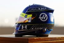Mick Schumacher’s 2021 Abu Dhabi Grand Prix helmet