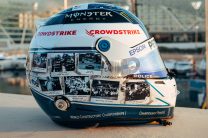 Valtteri Bottas’ 2021 Abu Dhabi Grand Prix helmet