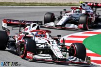 Giovinazzi fails to capitalise on qualifying superiority in final duel with Raikkonen