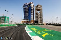 Turn 16, Jeddah Corniche Circuit, 2021