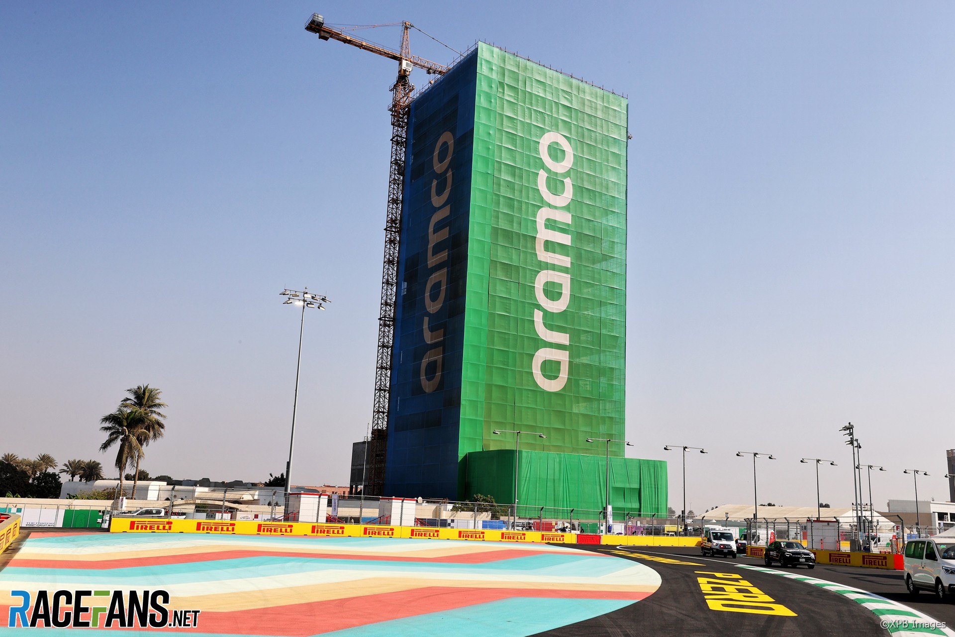 Turn four, Jeddah Corniche Circuit, 2021