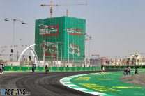 Turn 16, Jeddah Corniche Circuit, 2021